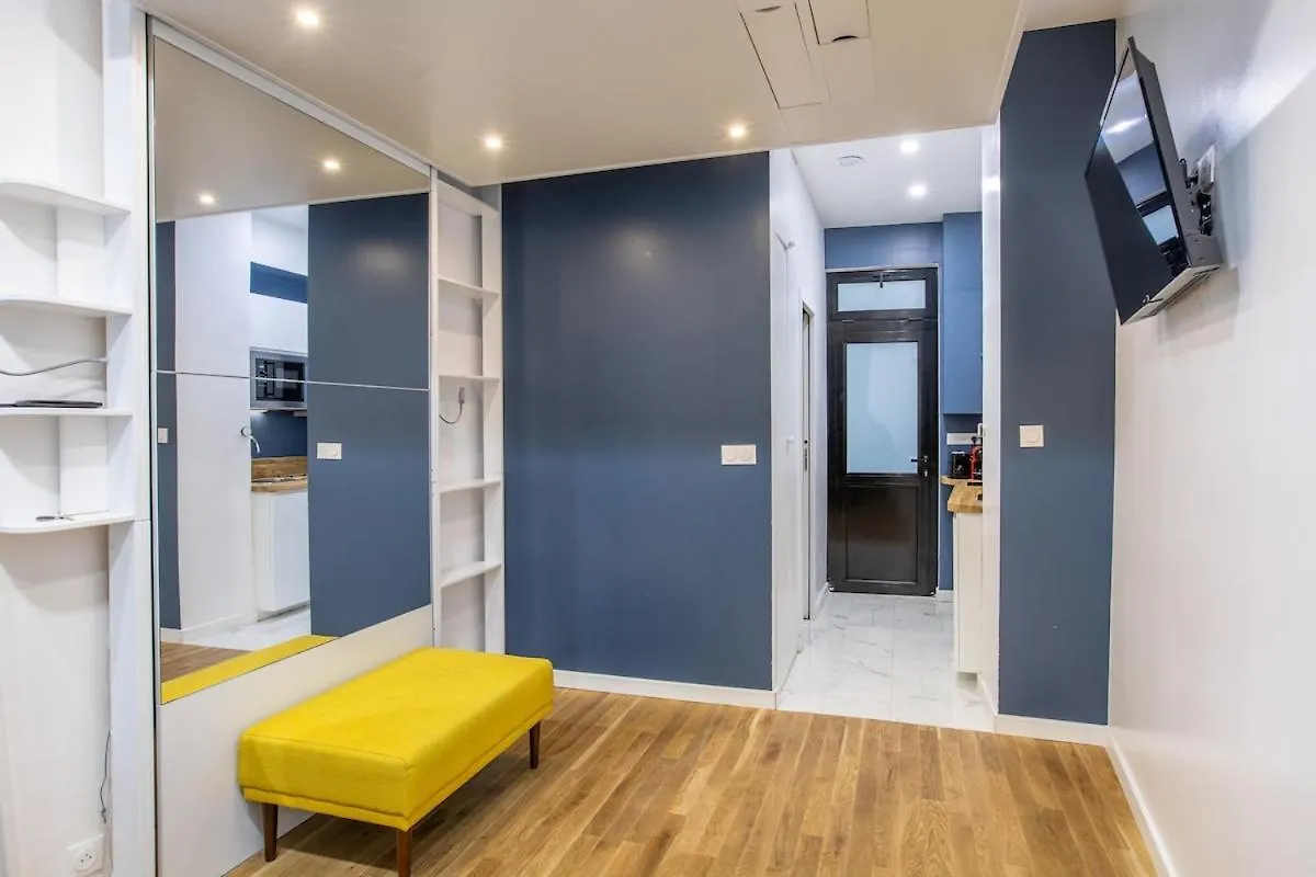 Apartment Cosy Studio 2 - Grenelle Eiffel Tower Paris