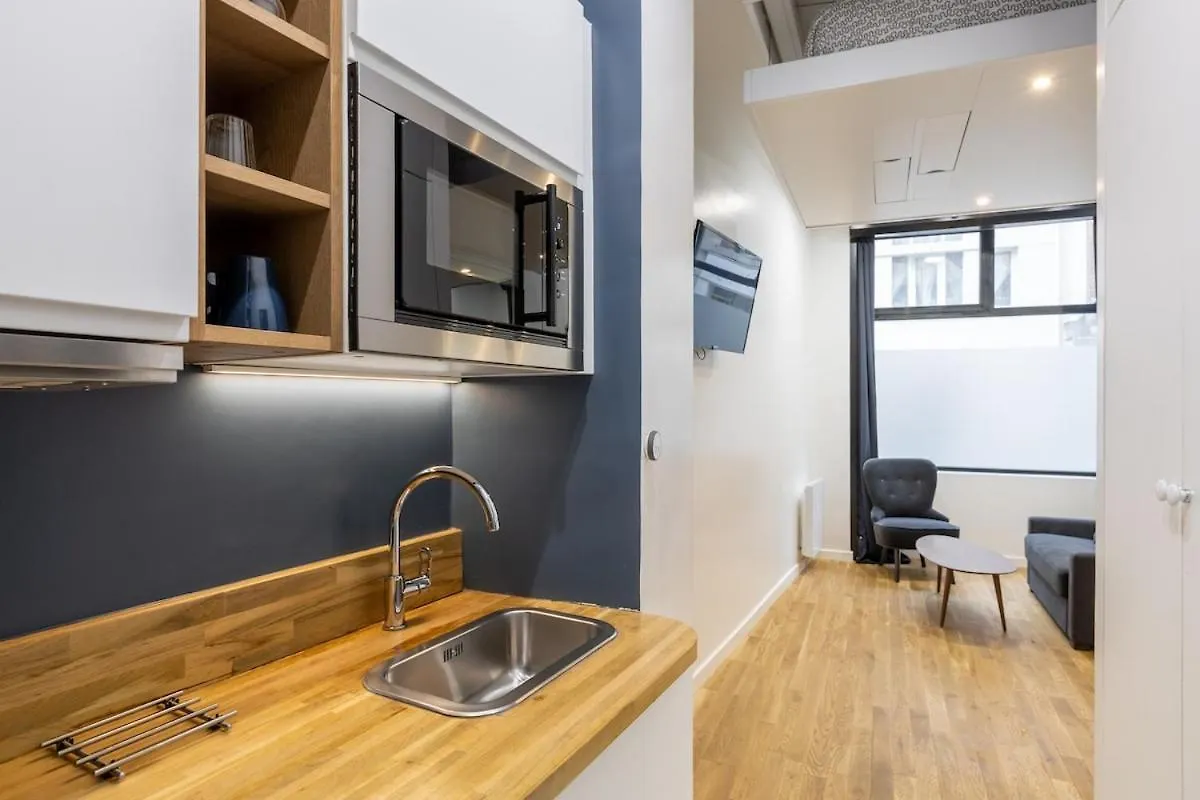 Apartment Cosy Studio 2 - Grenelle Eiffel Tower Paris